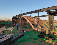 千樹承建河北園博園木結(jié)構(gòu)建筑在建中，敬請(qǐng)期待成品！